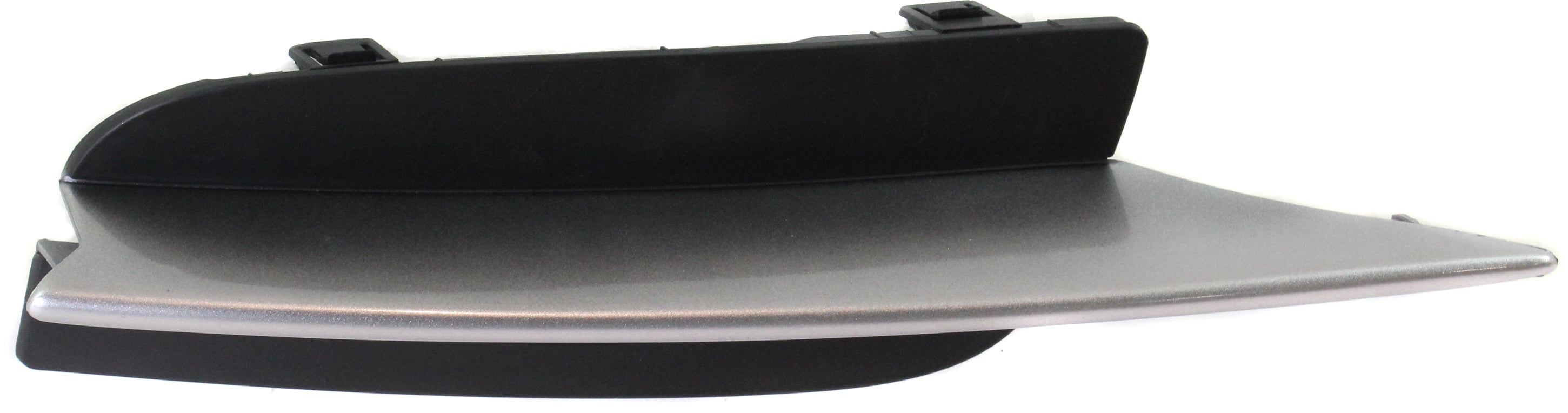 Fog Light Cover for Honda Civic 2009-2011 Coupe, Left (Driver), Outer Grille, Color Code NH7731P, Paint to Match, Replacement