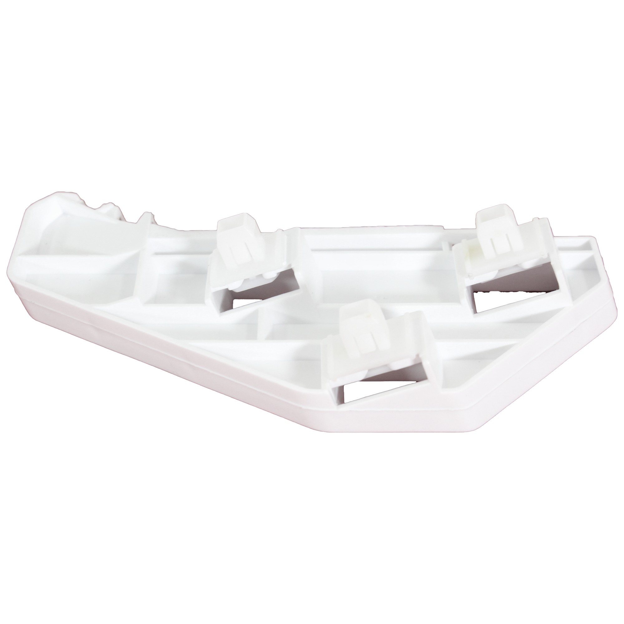 Front Bumper Support Right (Passenger) Side Spacer for Honda CR-V 2002-2006, Plastic, Replacement