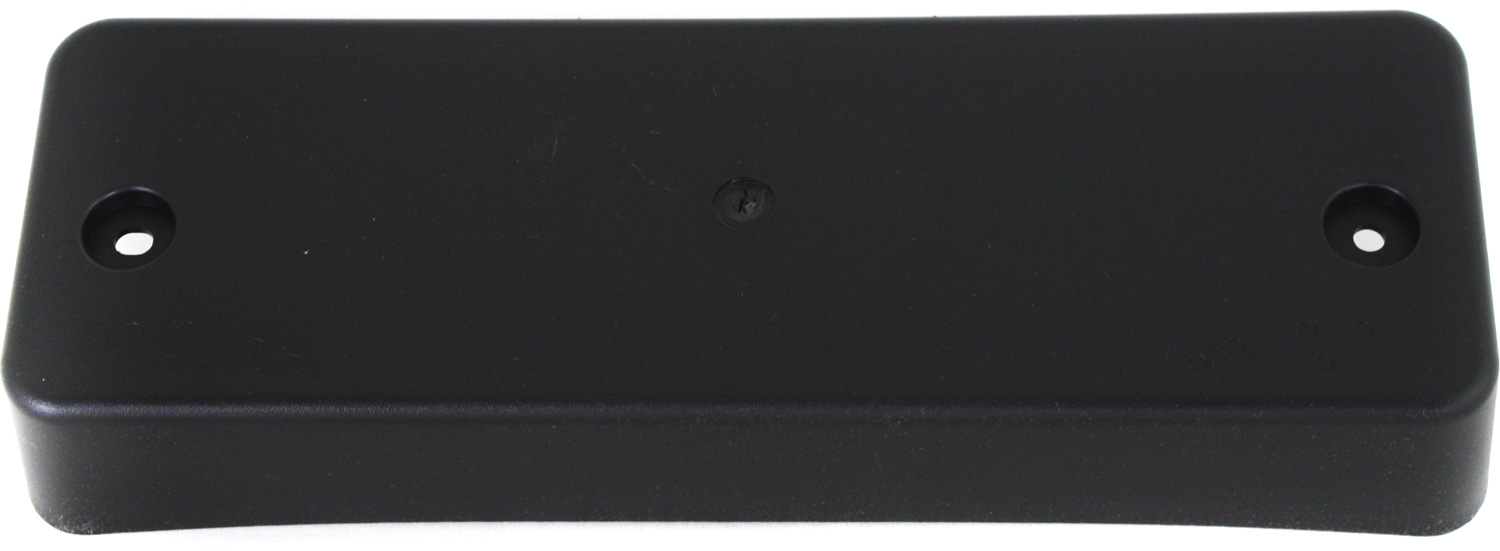 Front Bumper Bracket for 2007-2009 Hyundai Santa Fe, Includes License Plate Frame, Replacement