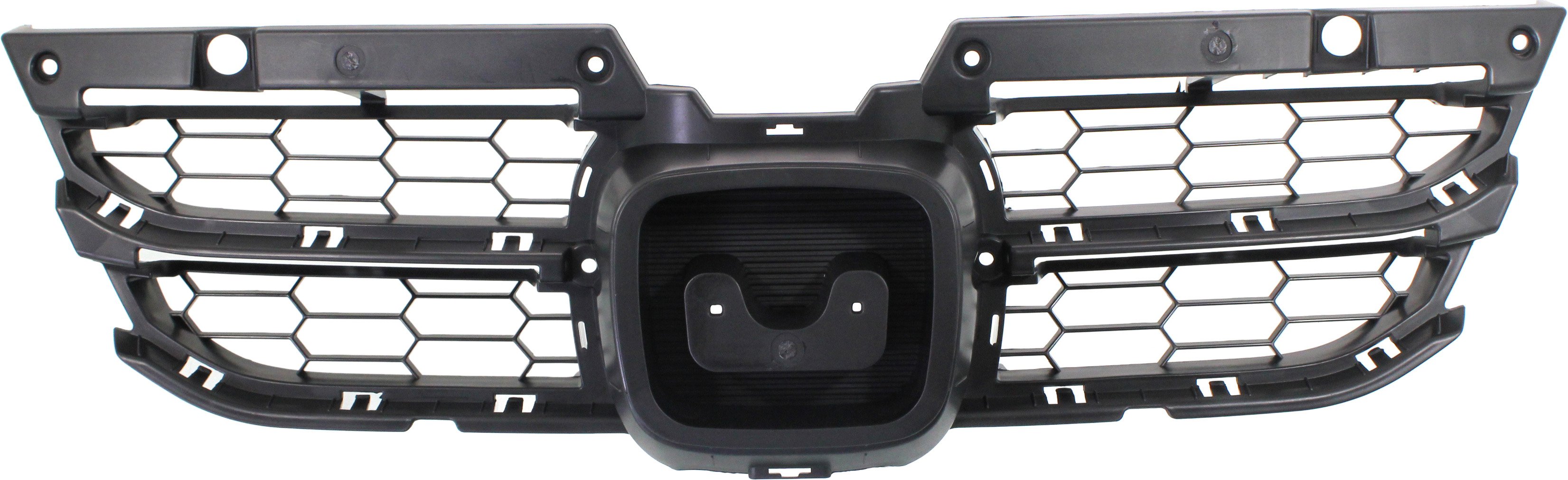 Mesh Grille Insert for Honda Accord Coupe 2011-2012, Paint to Match, Made from ABS Plastic, Replacement