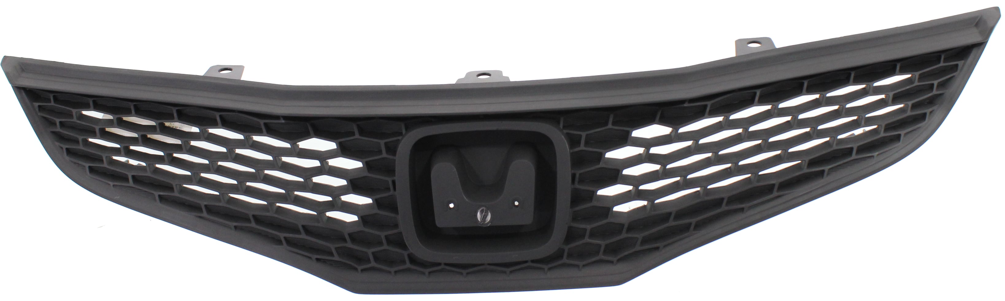 Textured Black Shell and Insert Grille for 2009-2014 FIT Models, Excludes 2012-2014 EV/Sports Model, Replacement