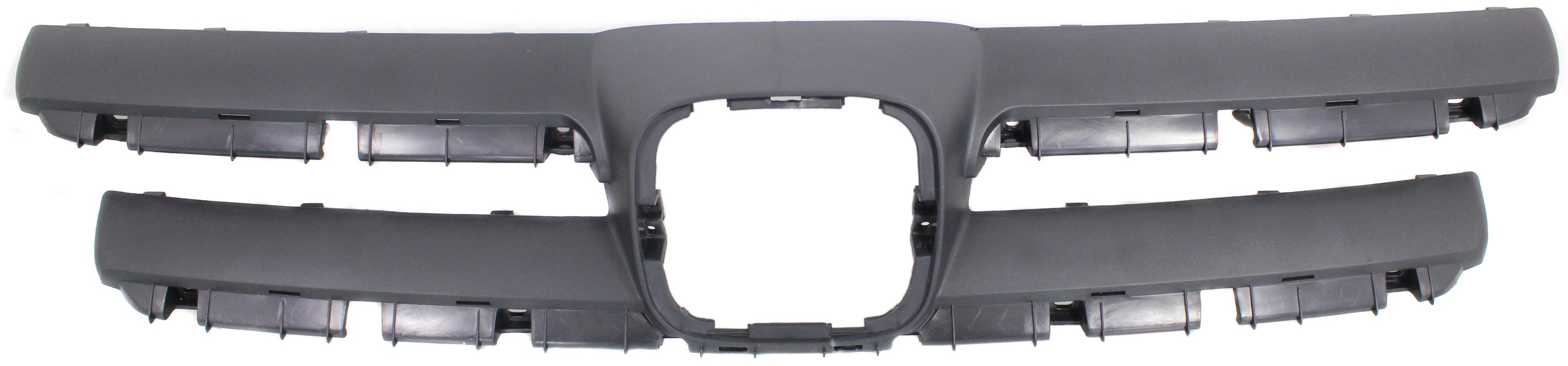 Outer Grille for 2005-2006 Honda CR-V, Paintable Shell and Insert, Japan Built, Replacement