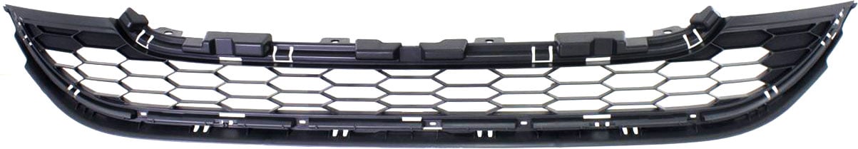 Front Bumper Grille for Honda CR-V 2010-2011, Textured, Suitable for Mexico/USA Built Models, Replacement (CAPA Certified)