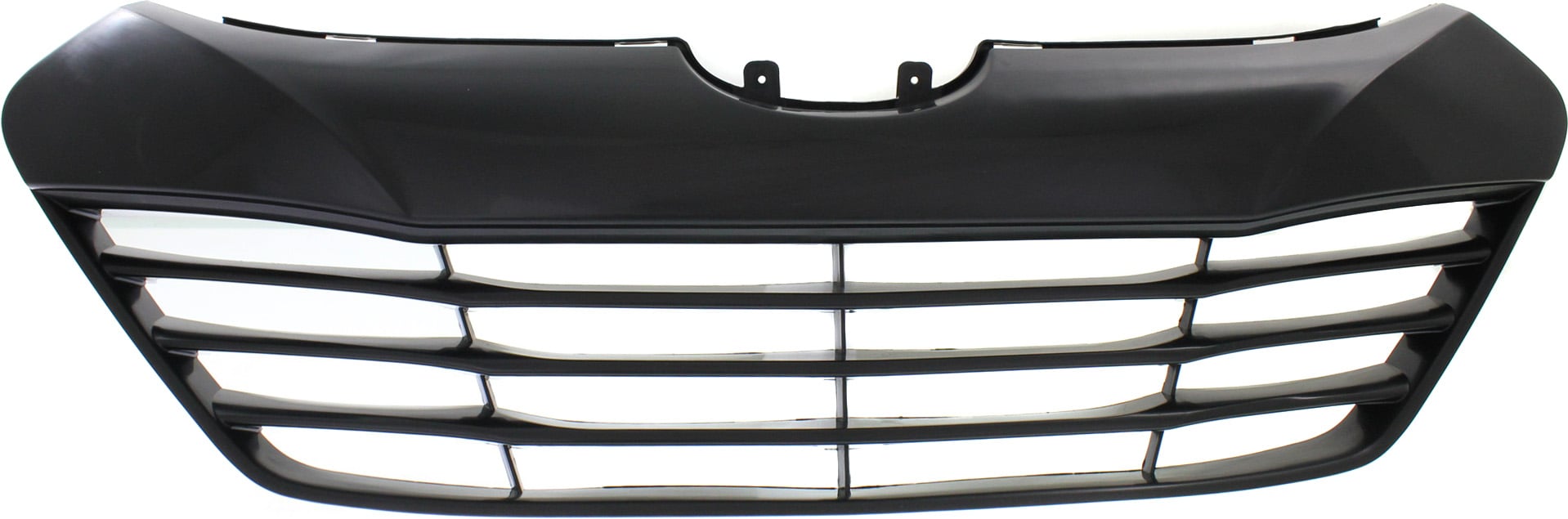 Paintable Grille Shell and Insert for 2010-2015 Hyundai Tucson, Includes Upper Molding, Excludes Fuel Cell Model, Replacement (CAPA Certified)