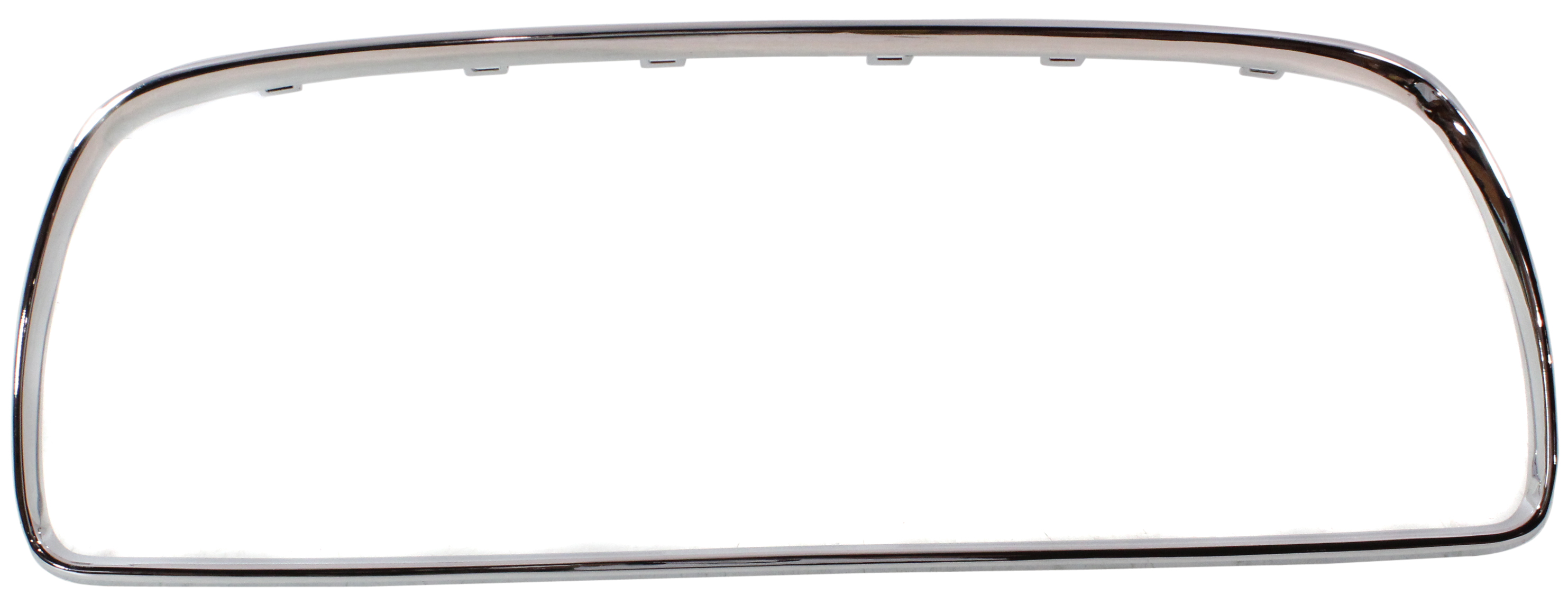 Chrome Grille Molding Bezel for Hyundai Santa Fe 2010-2012, Replacement