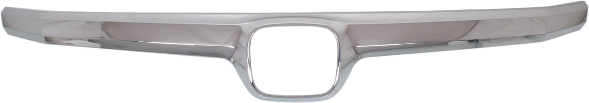 Chrome Grille Molding for 2012-2012 Honda Civic, 1.8L Engine, Sedan, Replacement