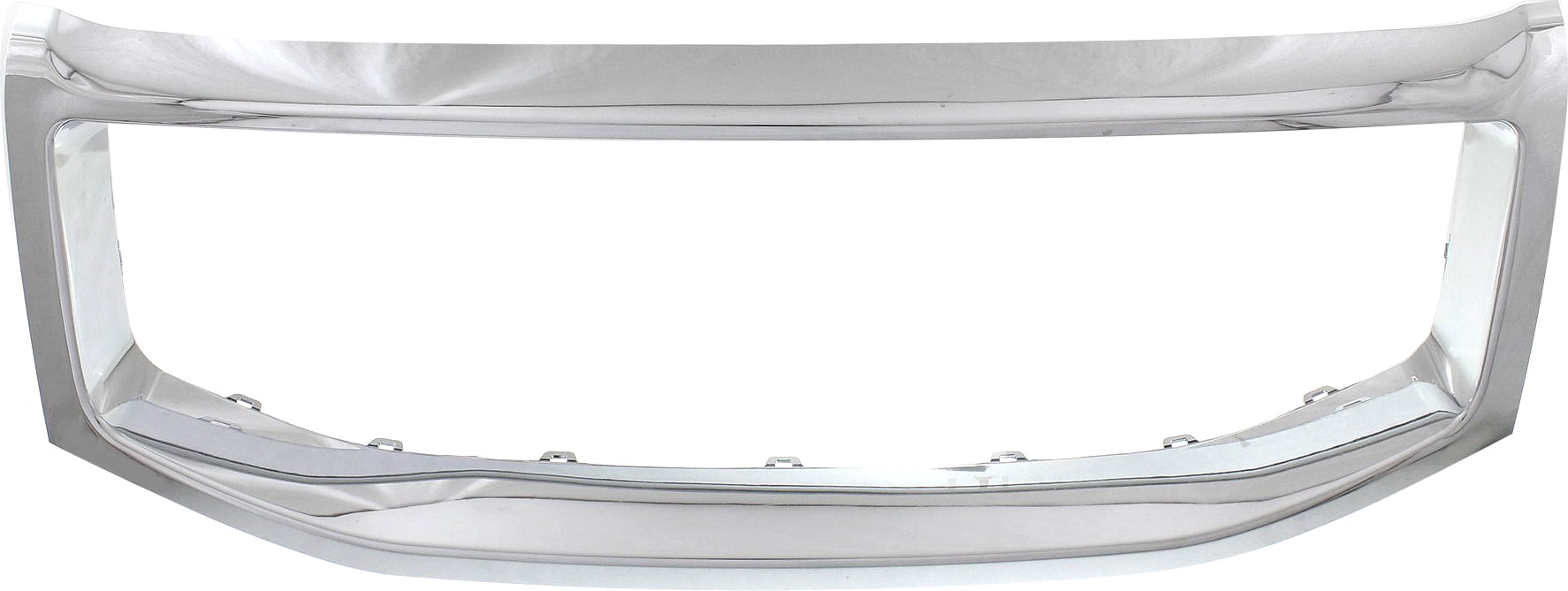 Chrome Grille Molding Surround for 2012-2015 Honda Pilot, Replacement (CAPA Certified)