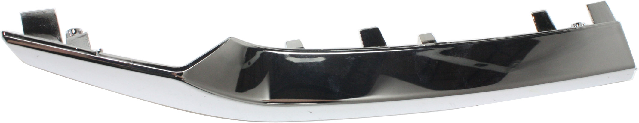 Lower Grille Molding for Honda Odyssey 2014-2017, Right (Passenger) Side, Chrome Finish, Replacement