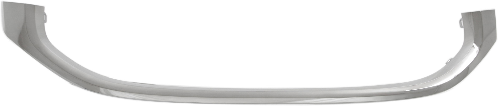 Chrome/Smoke Black Grille Molding for Honda Civic Sedan 2013-2015, 2.4L Engine, Replacement