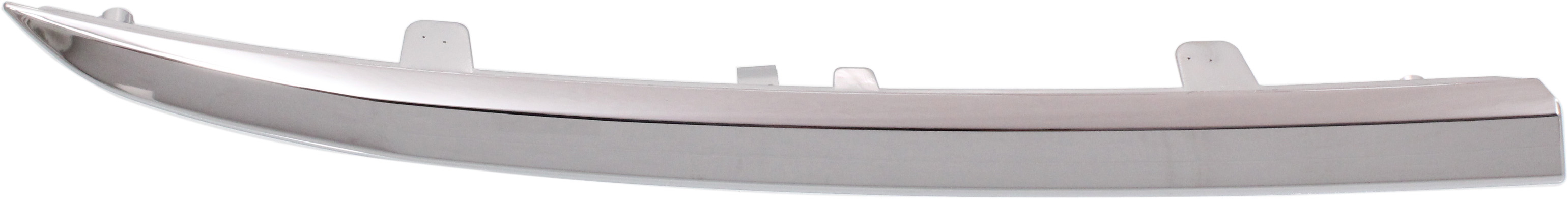 Center Grille Molding for Honda CR-V 2012-2014, Right (Passenger) Side, Chrome, Compatible with Canada/Mexico/USA Built, Replacement
