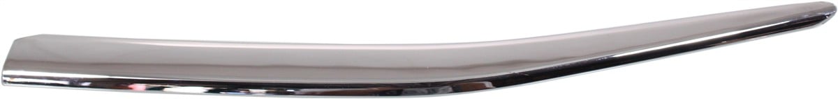 Grille Molding for Honda Accord 2011-2012, Left (Driver), Center, Chrome, Sedan, Replacement