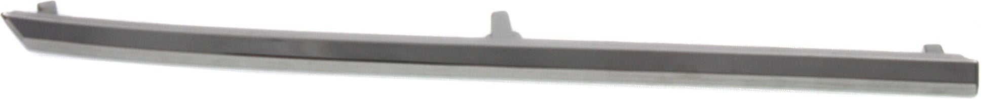Upper Grille Molding for Honda Accord 2013-2015 Right (Passenger), Chrome-plated, Fits 4/6 Cylinder, Excluding Hybrid Model, Sedan, USA Built, Replacement