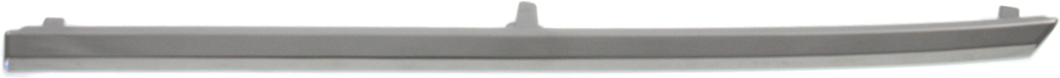 Upper Grille Molding for Honda Accord 2013-2015, Left (Driver), Chrome, 4/6 Cylinder, Excluding Hybrid Model, Sedan, USA Built, Replacement