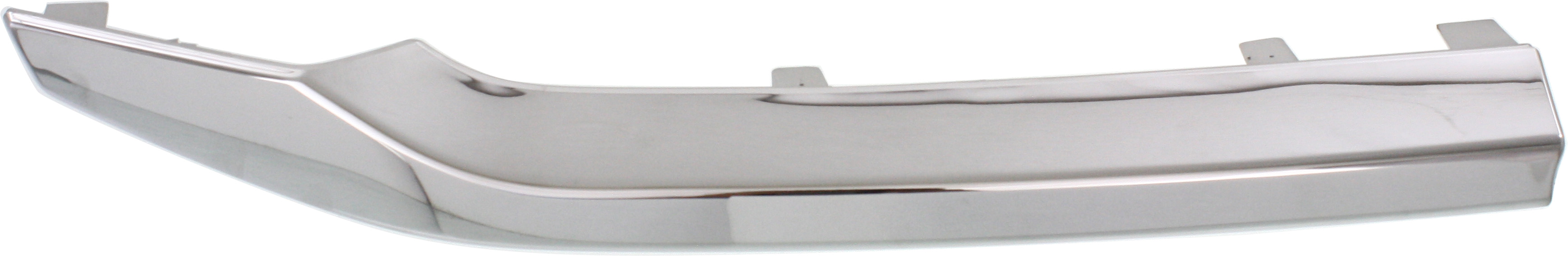 Upper Grille Molding for Honda Odyssey 2014-2017, Right (Passenger) Side, Chrome Finish, Replacement (CAPA Certified)