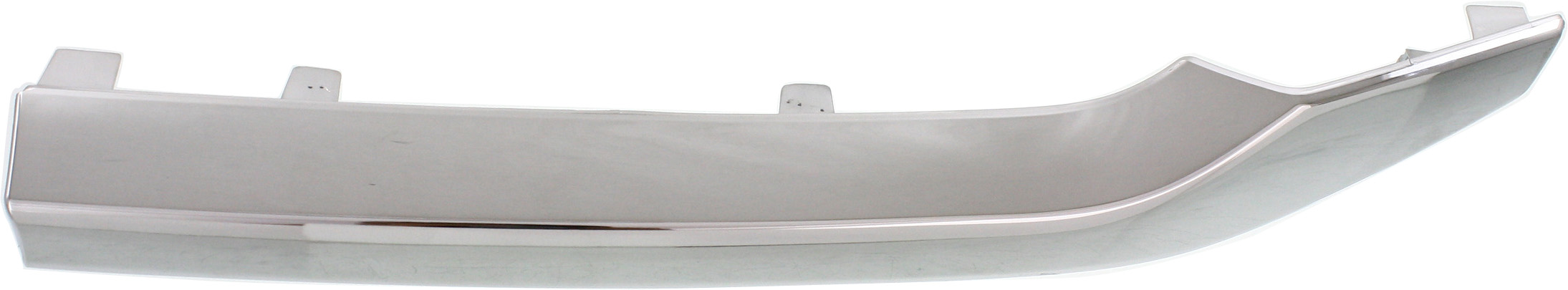 Upper Grille Molding for Honda Odyssey 2014-2017, Left (Driver), Chrome, Replacement