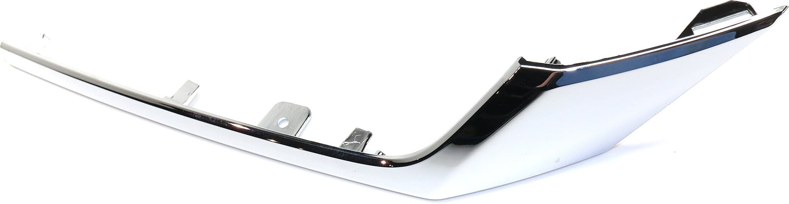 2010 - 2011 Honda CR-V Upper Grille Trim / Molding - Center (Driver)