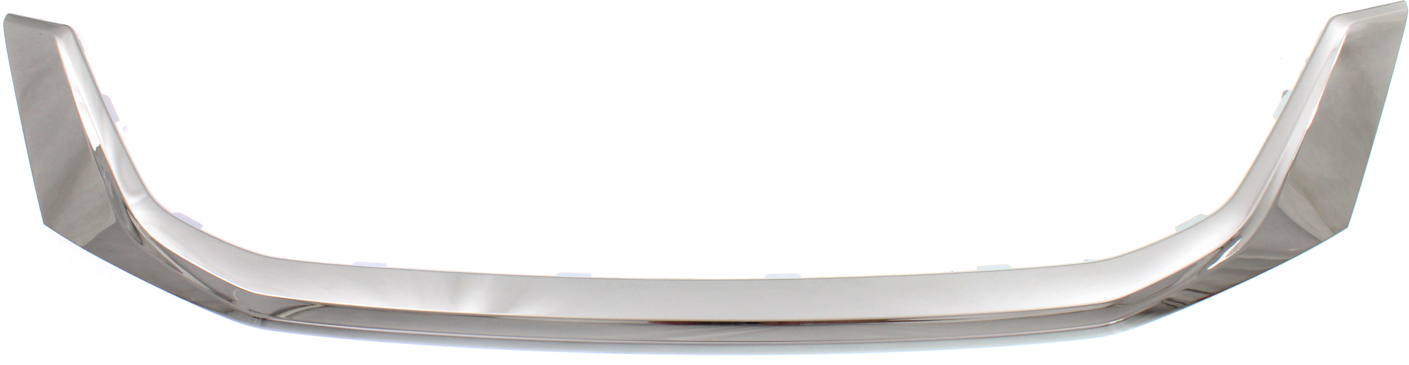 Lower Grille Molding for Honda Accord Coupe, Chrome Finish, 2013-2015 Model, Replacement (CAPA Certified)