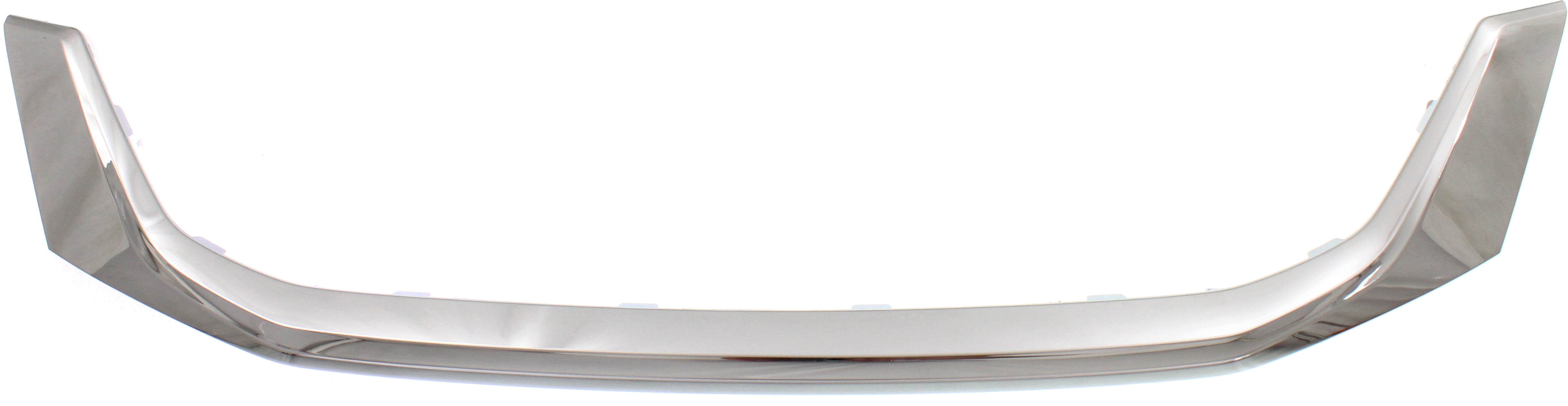 Lower Grille Molding for Honda Accord Coupe, Chrome Finish, 2013-2015 Model, Replacement