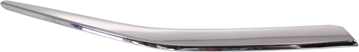 Grille Molding for Honda Accord Sedan 2011-2012, Lower, Right (Passenger), Chrome, Replacement