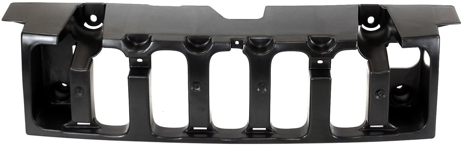Textured Black Grille Bracket Support for H3 Hummer 2006-2010, Replacement
