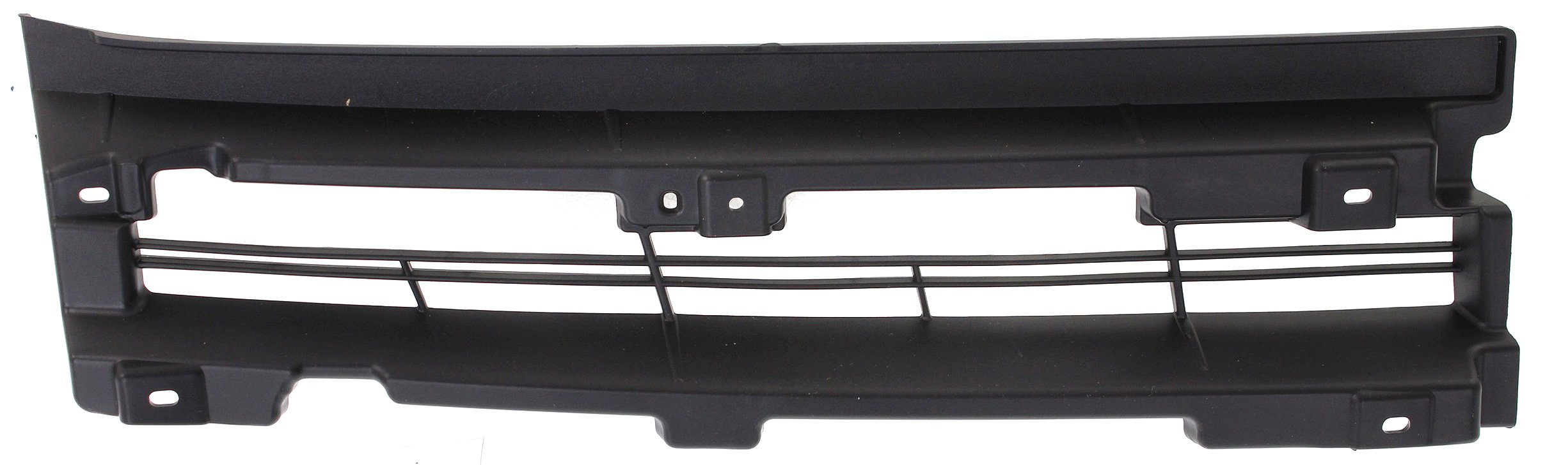 Grille Insert for Honda Accord 2013-2015 Sedan, Right (Passenger) Side, Gray Louver, 6-Cylinder, Replacement (CAPA Certified)