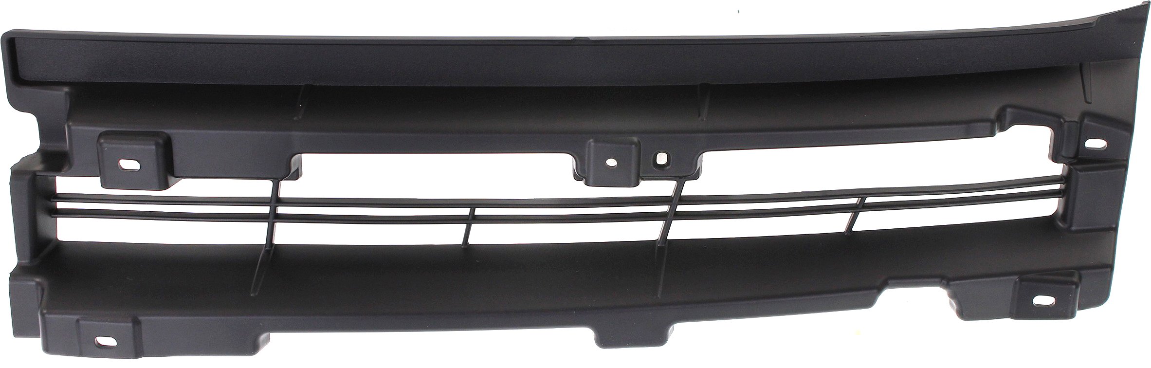 Grille Insert for Honda Accord Sedan, 6-Cylinder, 2013-2015, Left (Driver), Louver, Gray, Replacement