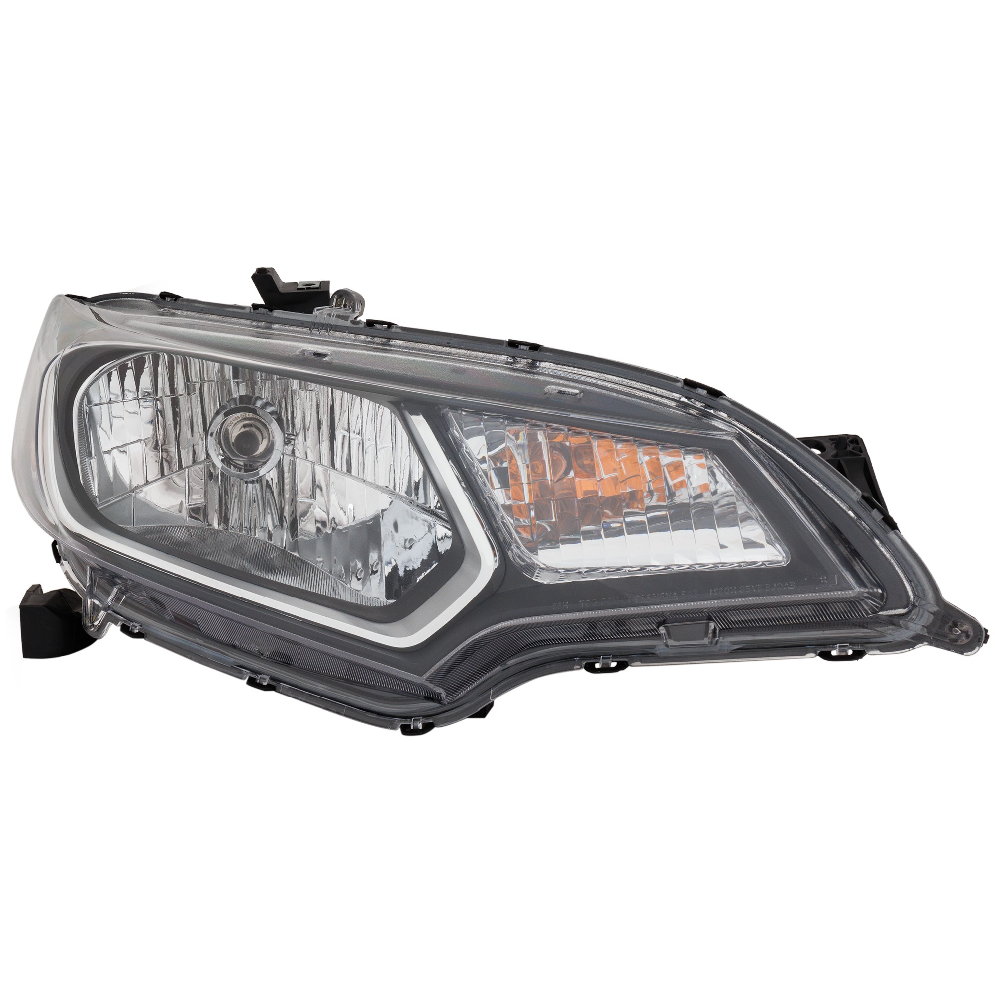 2015 - 2017 Honda Fit Headlight Assembly - Right (Passenger) (CAPA Certified)