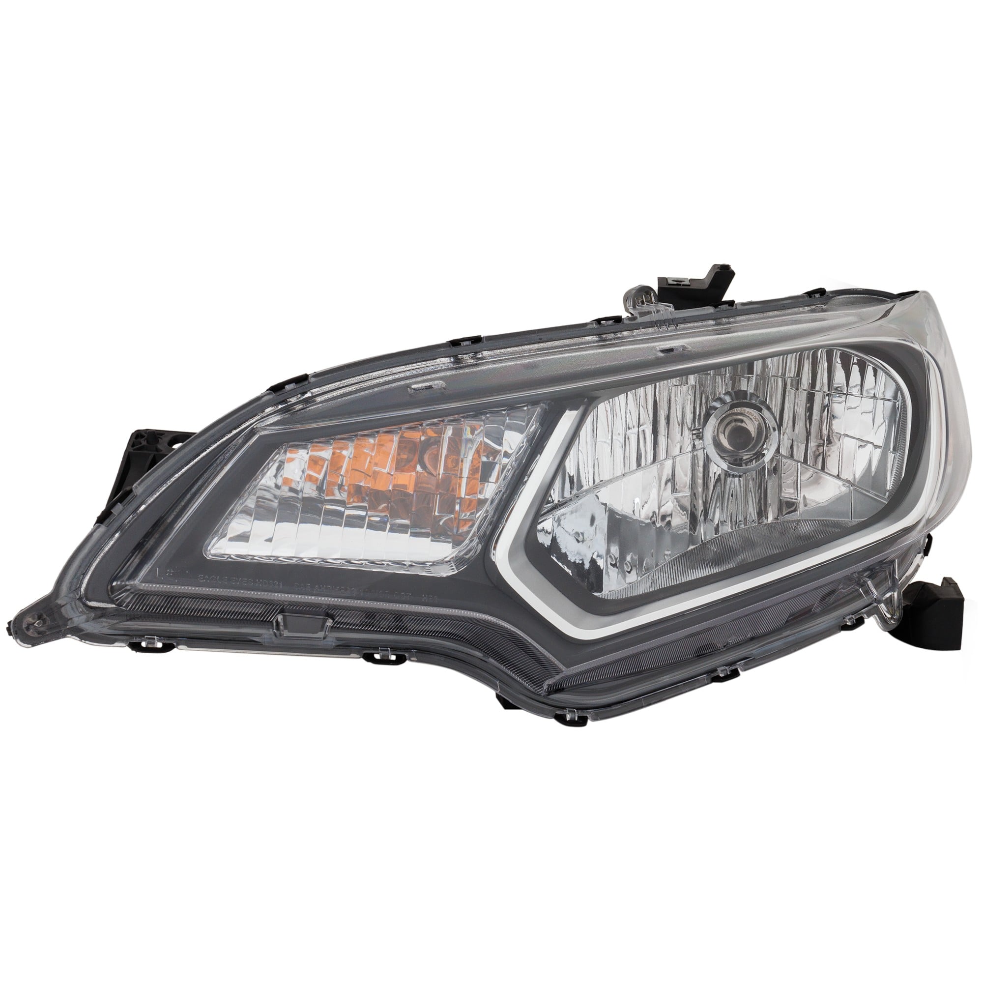Headlight Assembly for 2015-2017 Mexico Built Vehicles, Left (Driver), Halogen, Replacement