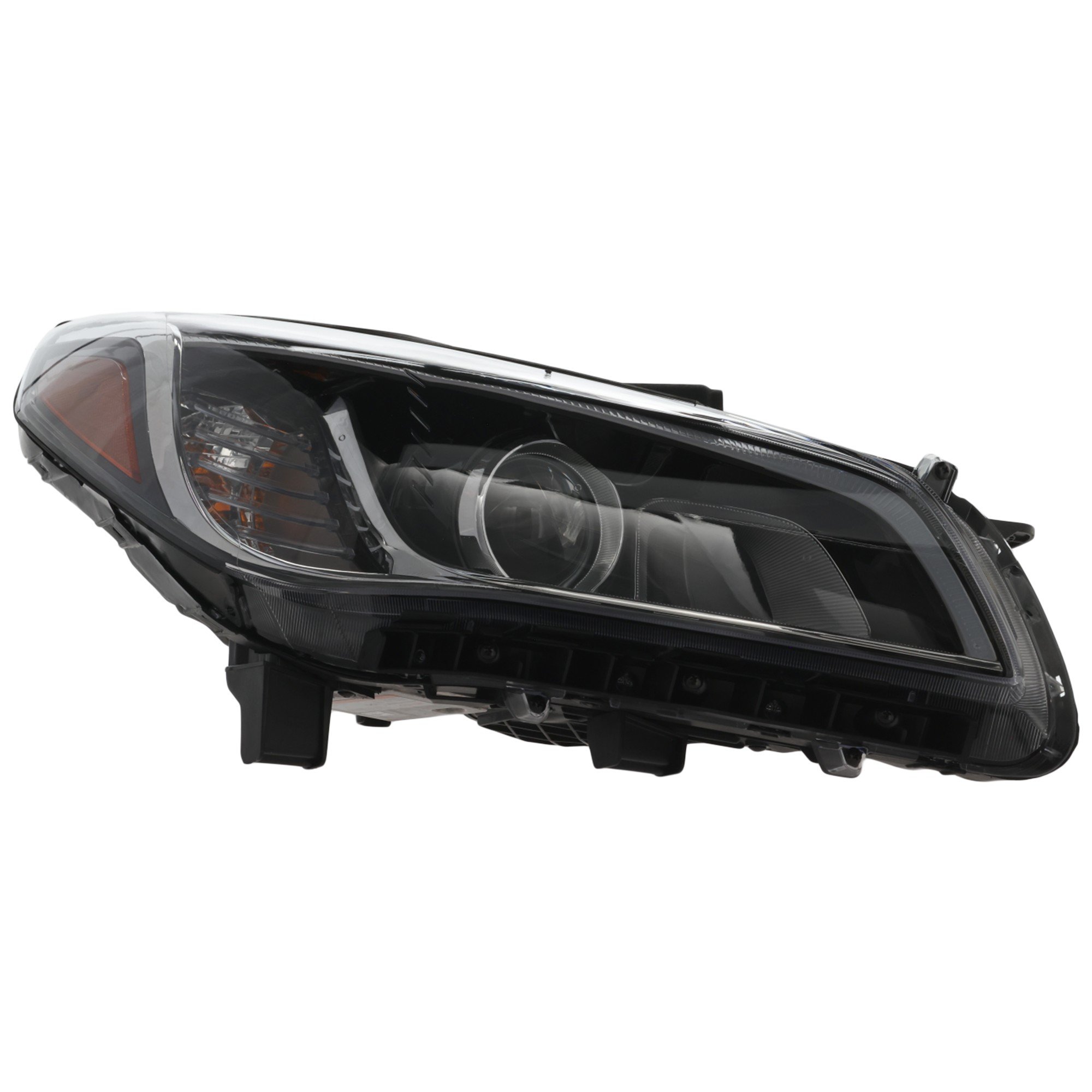 Headlight Assembly for Hyundai Sonata 2015-2017, Right (Passenger) Side, Includes HID/Xenon Kit, Excludes Hybrid Model, Replacement