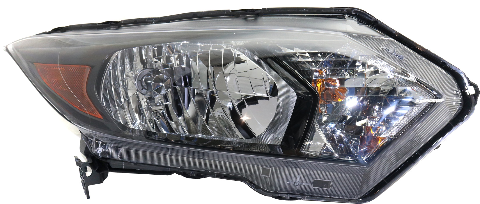 Headlight Assembly for Honda HR-V, 2016-2018, Right (Passenger) Side, Replacement
