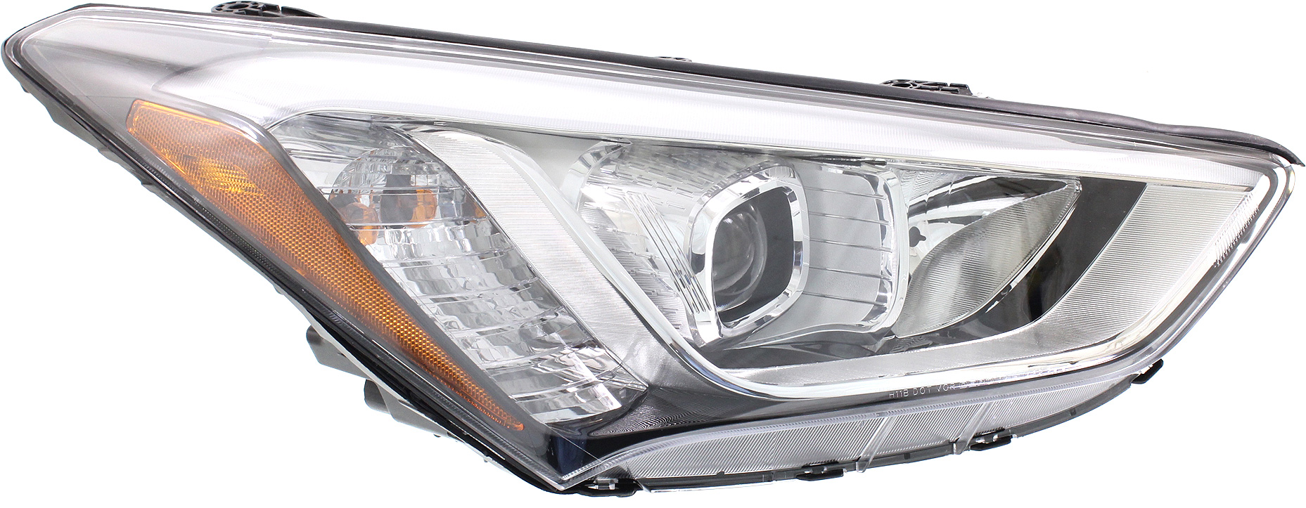 2013 - 2016 Hyundai Santa Fe Headlight Assembly - Right (Passenger)