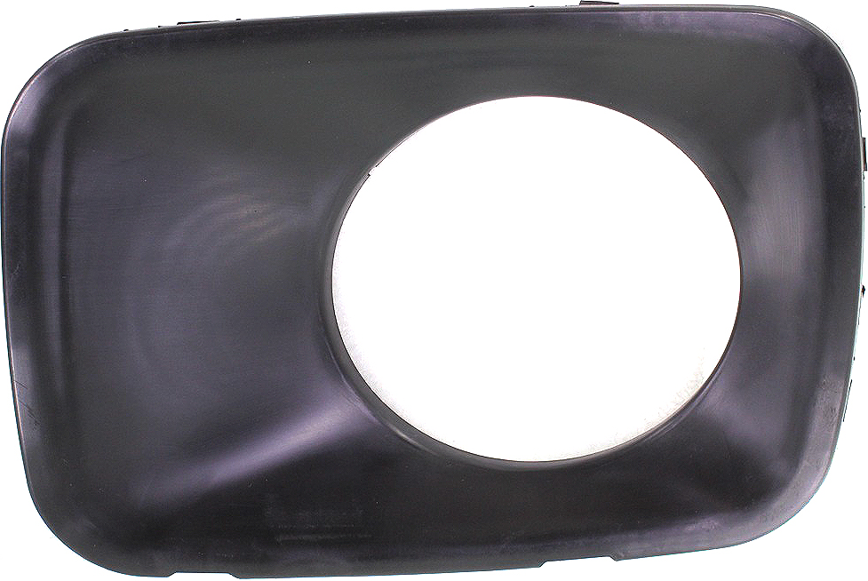 Front Fog Light Molding for Honda Pilot 2009-2011, Left (Driver) Side, Primed (Ready to Paint), Replacement