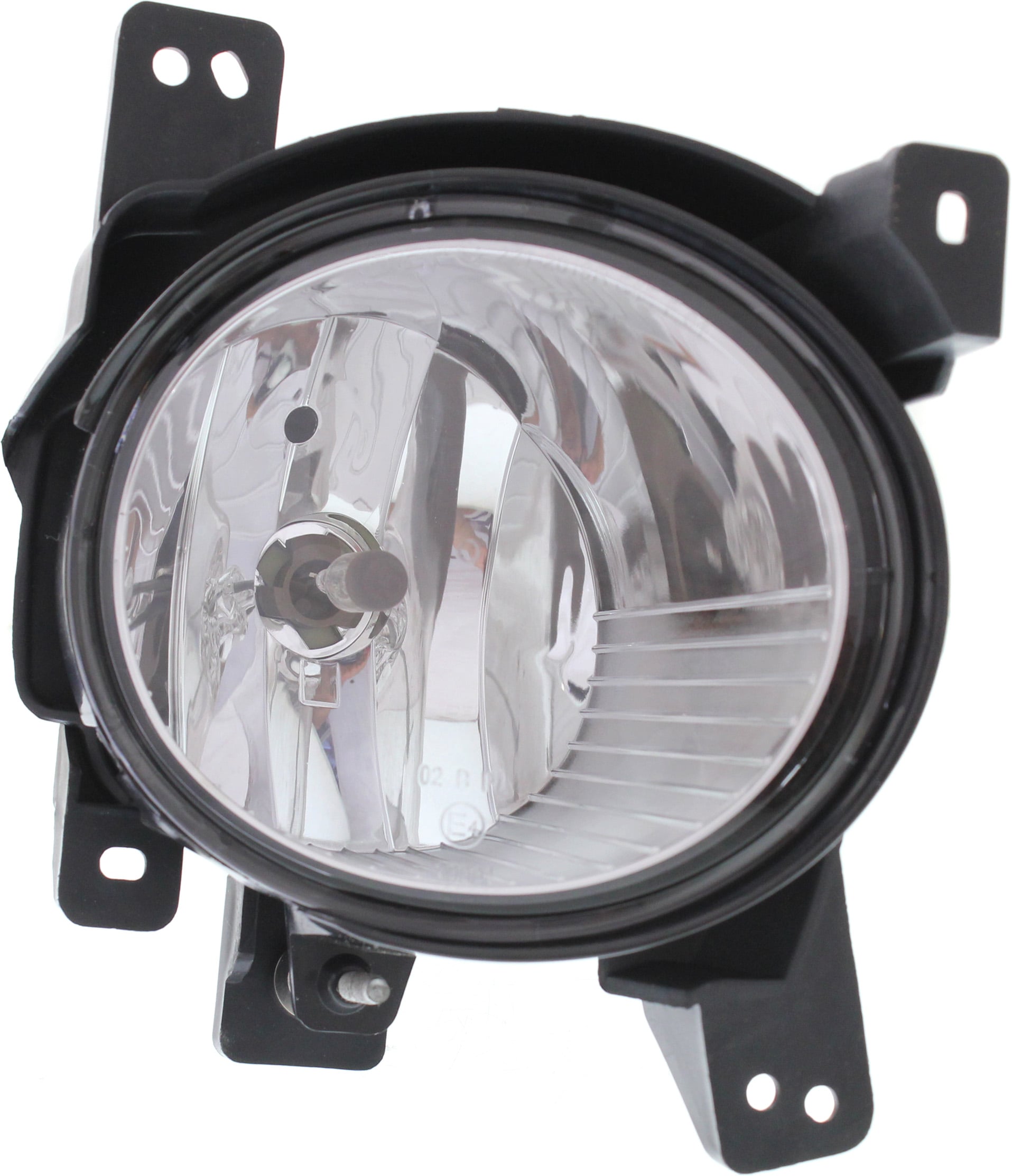 Front Fog Light Assembly for Hyundai Santa Fe 2010-2012, Right (Passenger) Side, Replacement