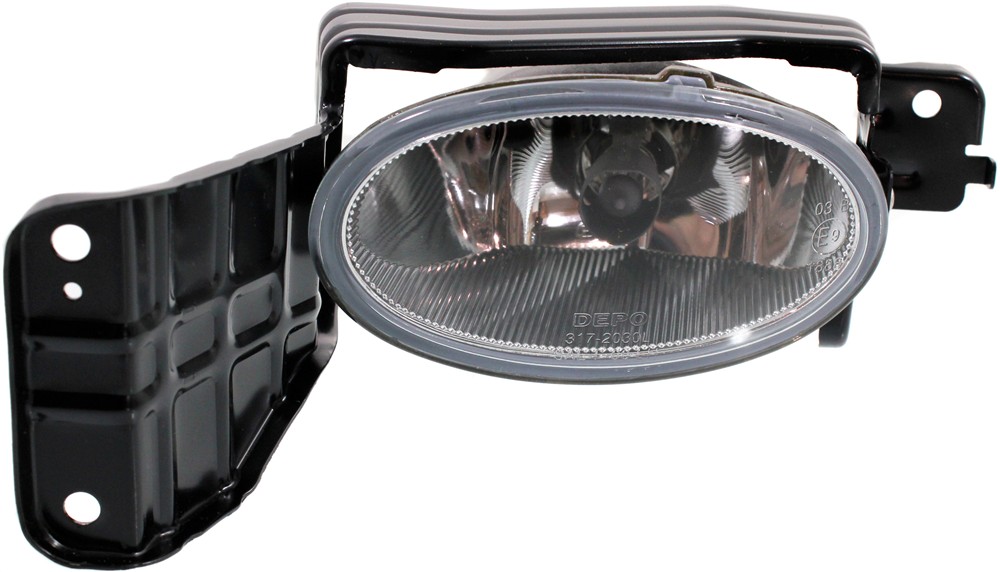 Front Fog Light Assembly for 2010 Honda Accord Crosstour, Left (Driver) Side, Replacement