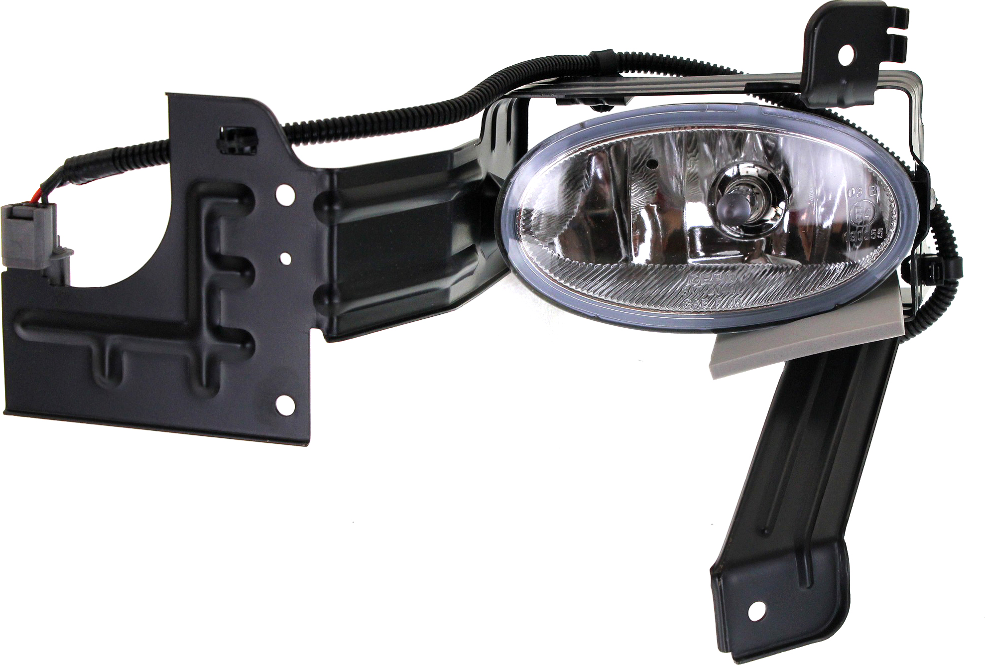 Front Fog Light Assembly for Honda Accord Coupe 2011-2012, Factory Installed, Left (Driver), Replacement