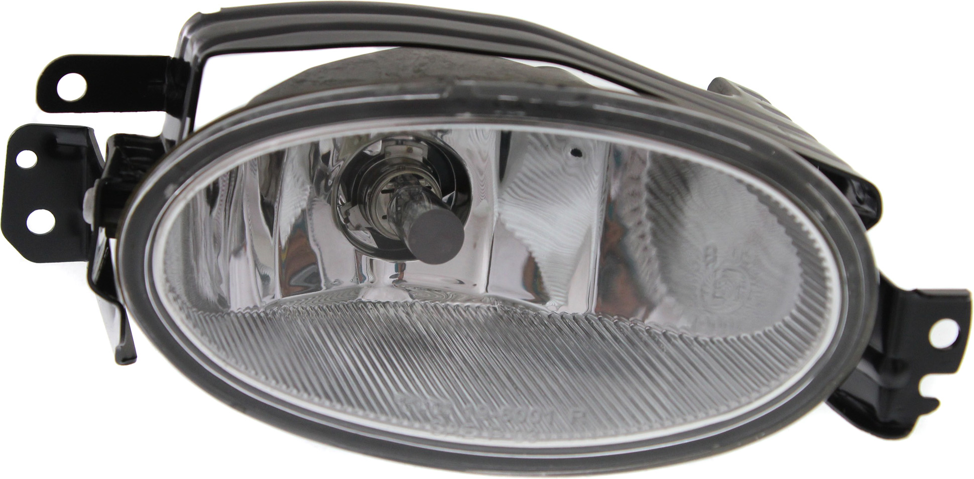 Front Fog Light Assembly for Honda Civic 2013-2015, Right (Passenger), Factory Installed, Sedan (Exc. Hybrid/Si Models), Replacement
