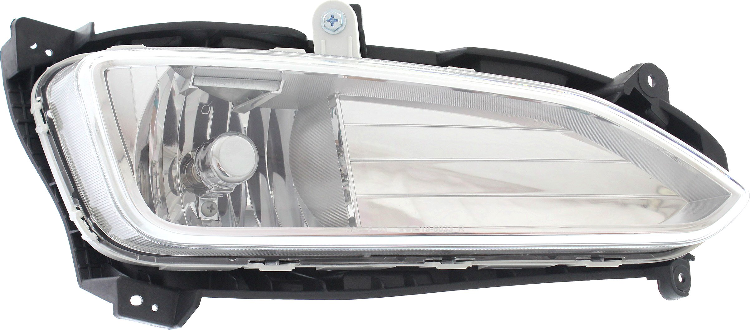 Fog Light Assembly for Hyundai Santa Fe Sport 2013-2016, Right (Passenger), Replacement