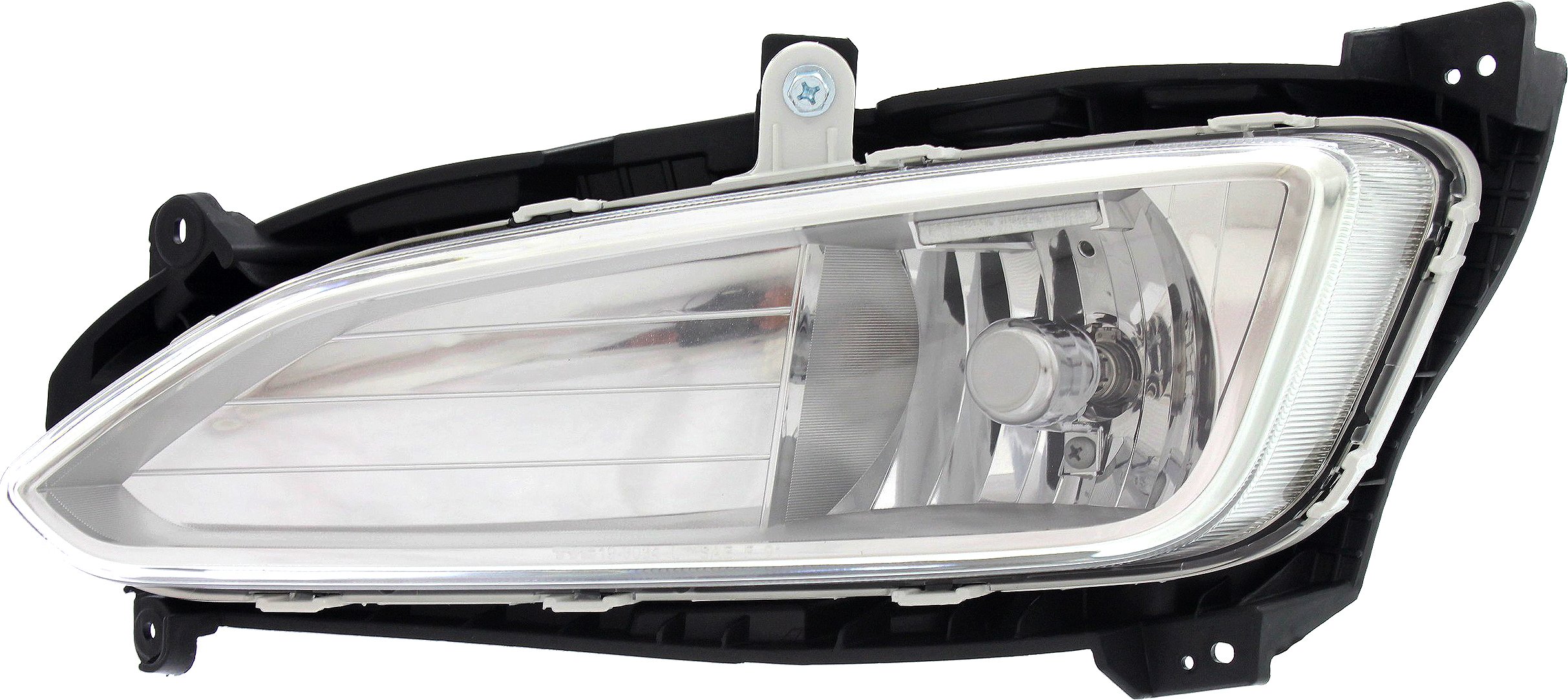 Fog Light Assembly for Hyundai Santa Fe Sport 2013-2016, Left (Driver) Side, Replacement