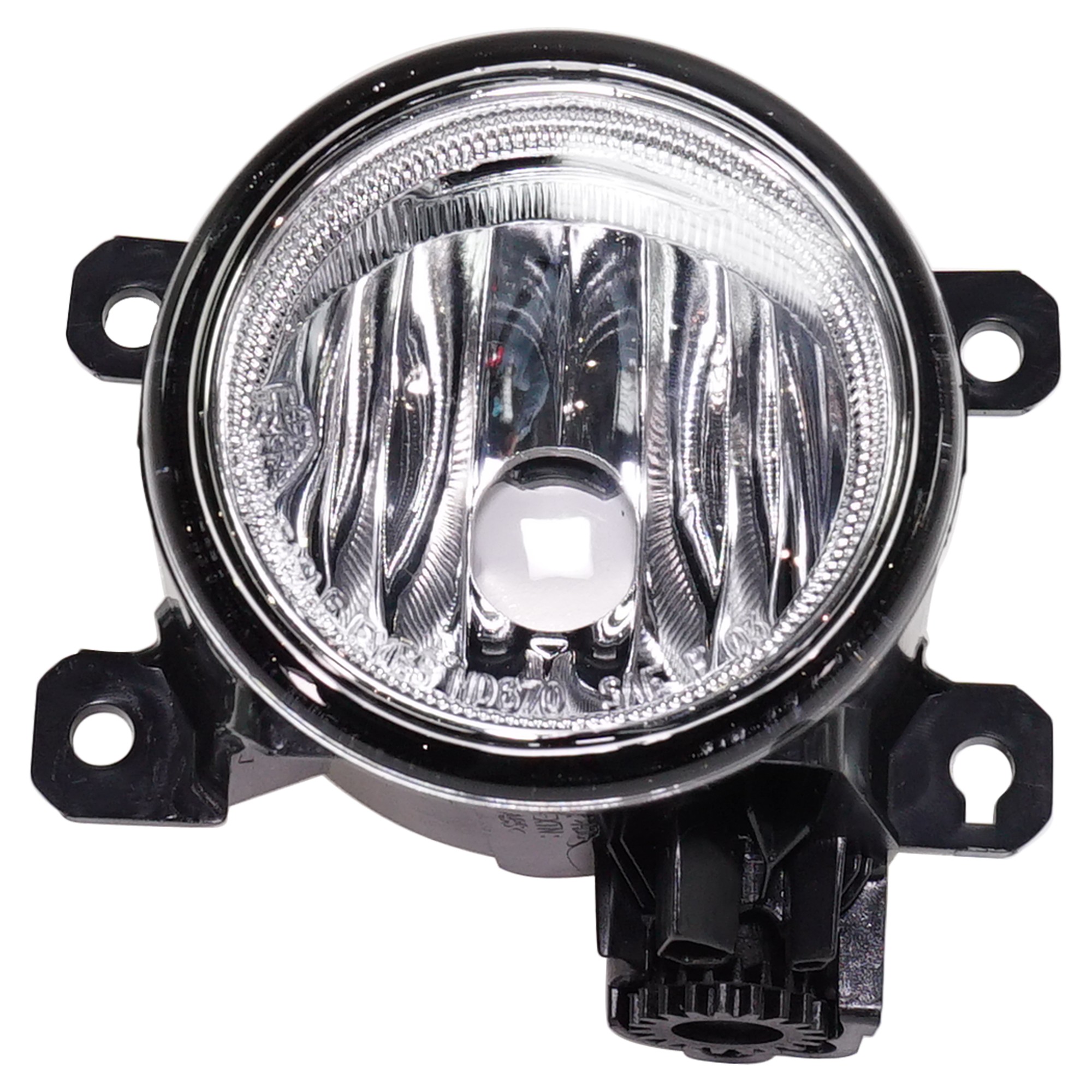 Front Fog Light for 2013-2015 Honda Accord Coupe/Civic 2.4L Eng. Sedan and 2018-2020 Odyssey, Left (Driver) Lens and Housing, Replacement (CAPA Certified)