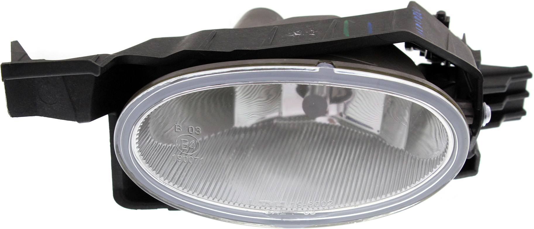 Front Fog Light Assembly for Honda Odyssey 2014-2017, Left (Driver) Side, Replacement