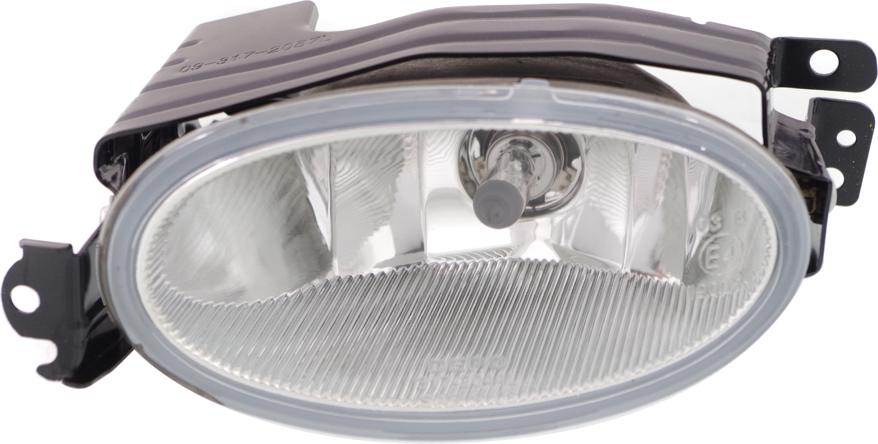Front Fog Light Assembly for Honda Civic Coupe 2014-2015, Left (Driver) Side, Replacement