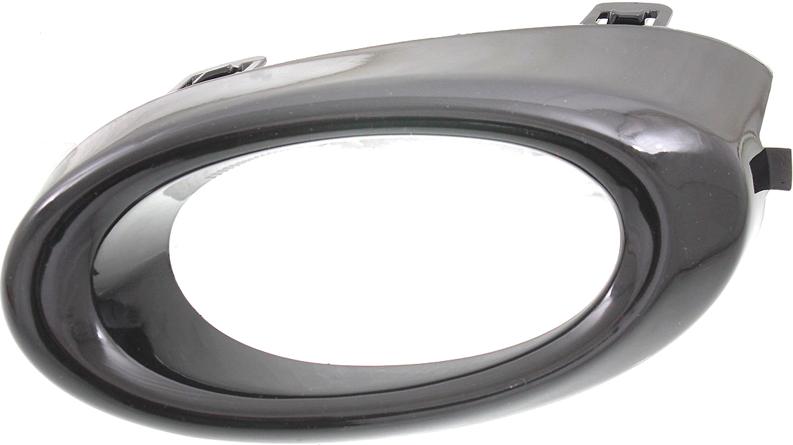 Front Fog Light Molding for Honda Civic 2013-2015, Right (Passenger), Primed (Ready to Paint), 1.8L Engine, Sedan, Replacement