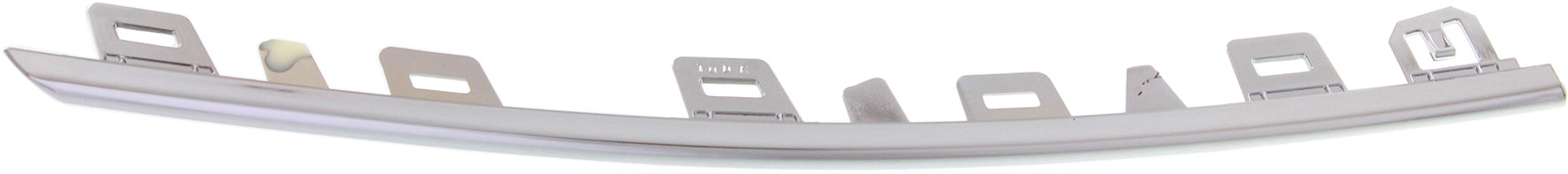 Front Bumper Molding for Honda Odyssey 2014-2017, Left (Driver), Lower Chrome Mold, Includes Fog Light Cover Molding, Replacement