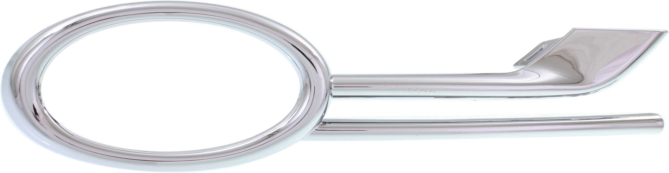 Front Fog Light Molding for Honda Odyssey 2014-2017, Right (Passenger) Side, Chrome, Replacement