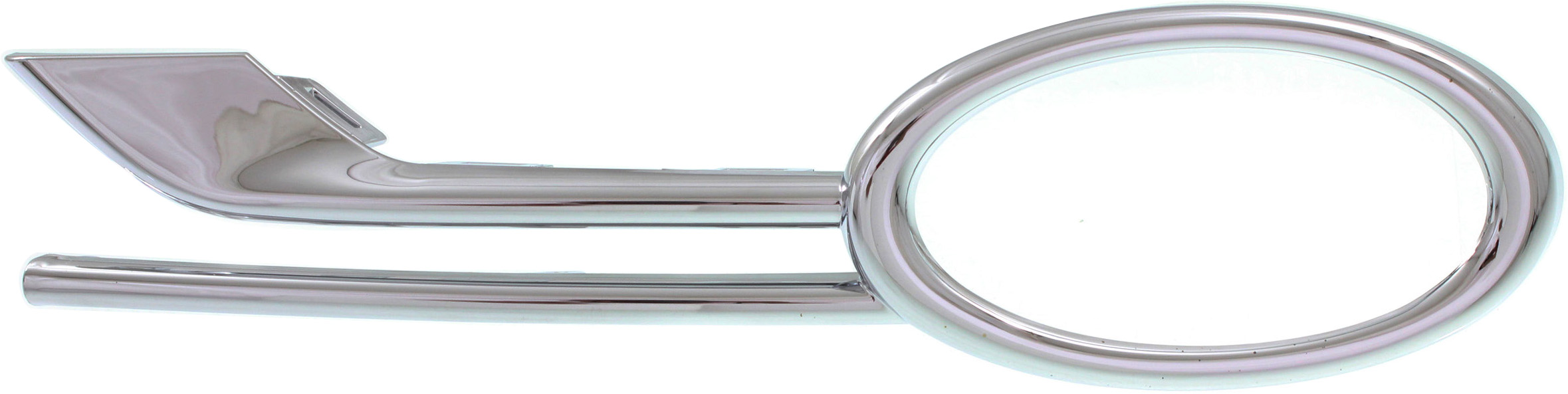 Front Fog Light Molding for Honda Odyssey 2014-2017, Left (Driver), Chrome, Replacement