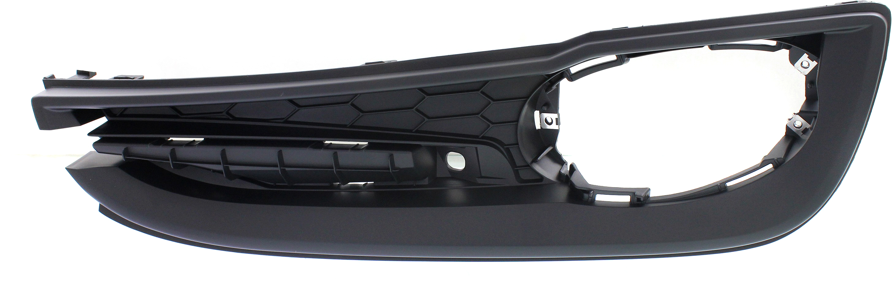 Front Fog Light Molding for Honda Civic 2013-2015, Right (Passenger) Side, Primed (Ready to Paint), 1.8L Engine, Sedan (Excludes Hybrid Model), Replacement