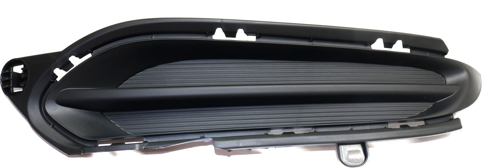 Fog Light Cover for Honda HR-V 2016-2018, Right (Passenger) Side, Textured, Suitable for LX Model, Replacement