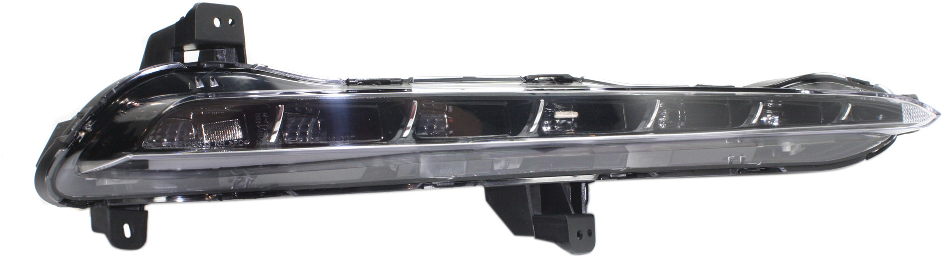 LED Daytime Running Light Assembly for Hyundai Sonata 2015-2017, Right (Passenger) Side Driving Light, Excludes Hybrid Model, Replacement
