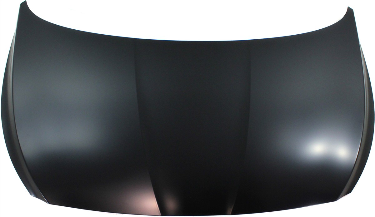 Hood Panel for Hyundai Accent 2012-2017, Compatible with Hatchback/Sedan Models, Replacement (CAPA Certified)