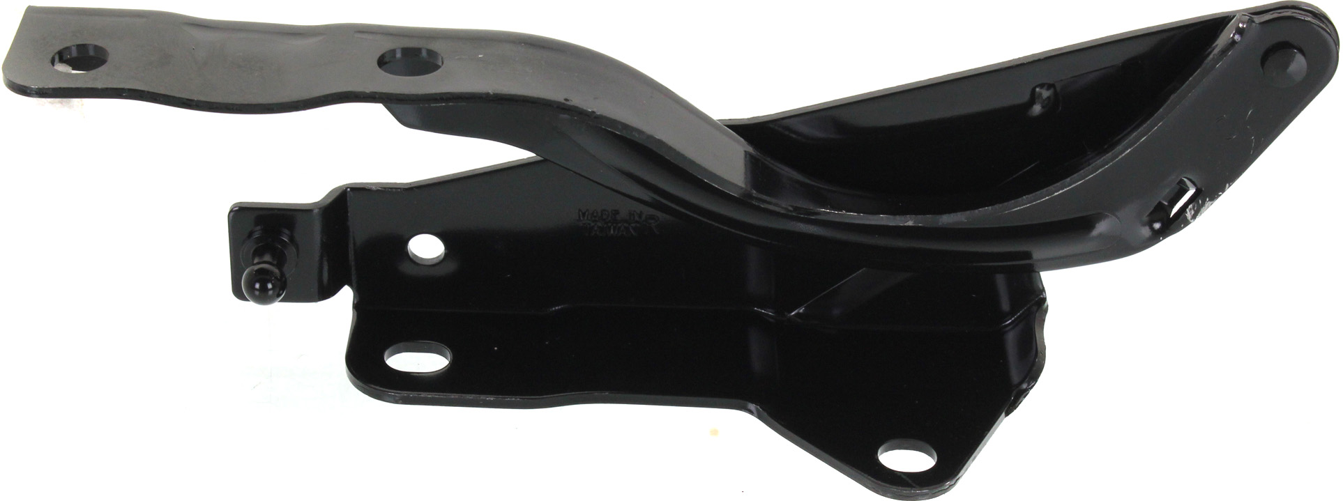 Hood Hinge for Hyundai Sonata 2011-2015 Right (Passenger), Suitable for Non-Hybrid Models 2011-2014, Hybrid Models 2011-2015, Replacement